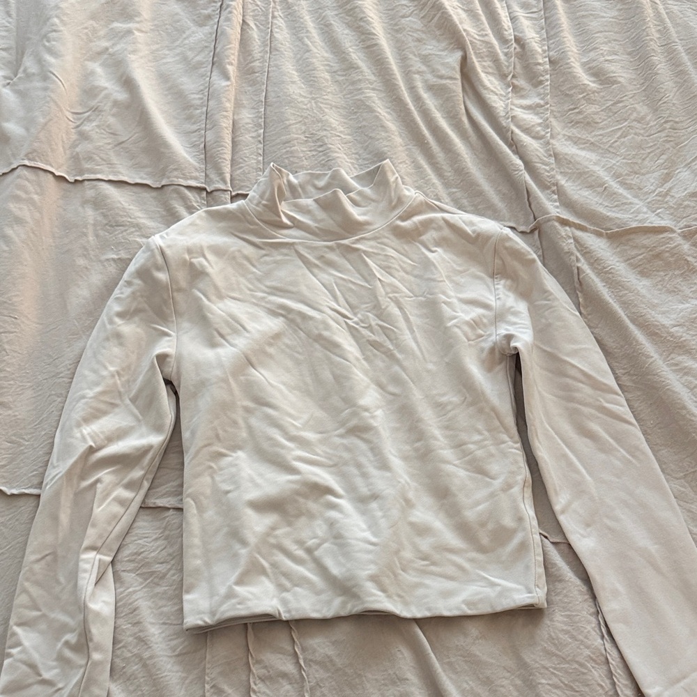 Babaton Cream Contour Top